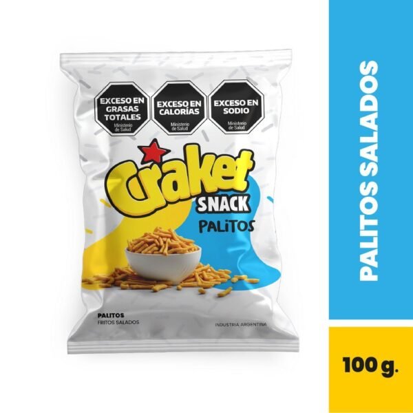 Palitos Craket x100g