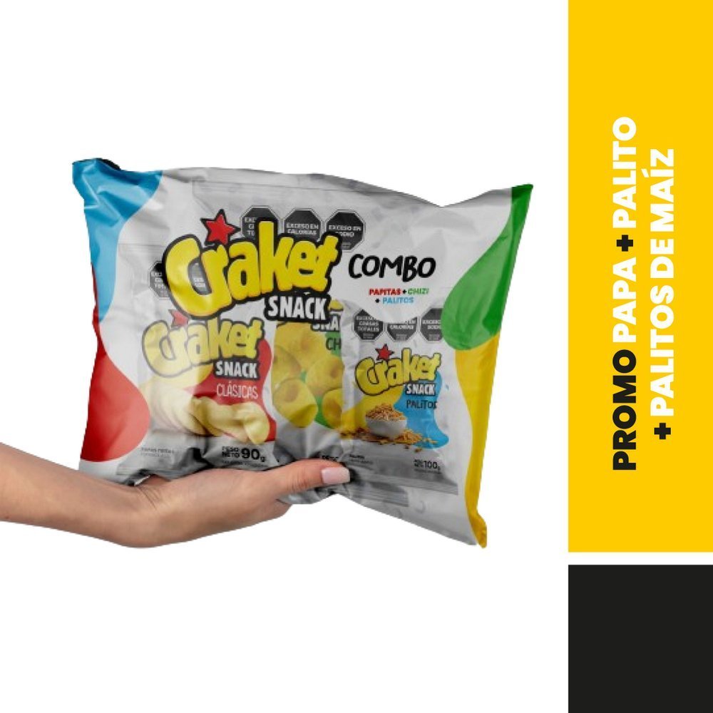 147561-1.jpg Pack promocion Craket snacks - Imagen 1