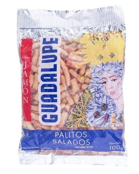 palitos guadalupe jamonx100grs
