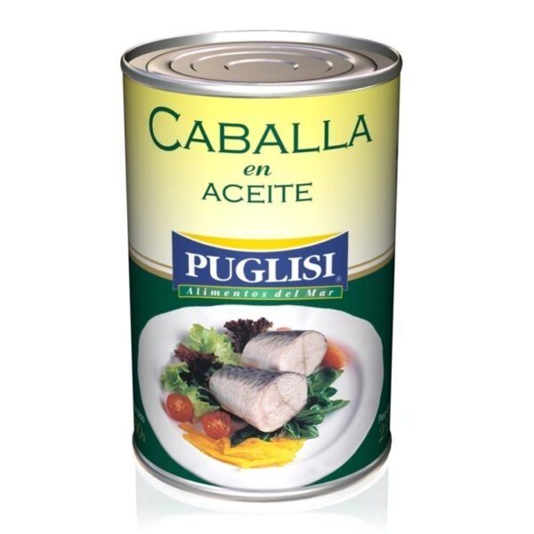 Caballa en aceite Puglisi x380g