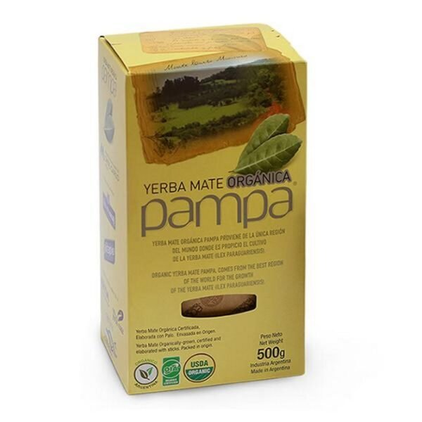 yerba pampa organicax500g.