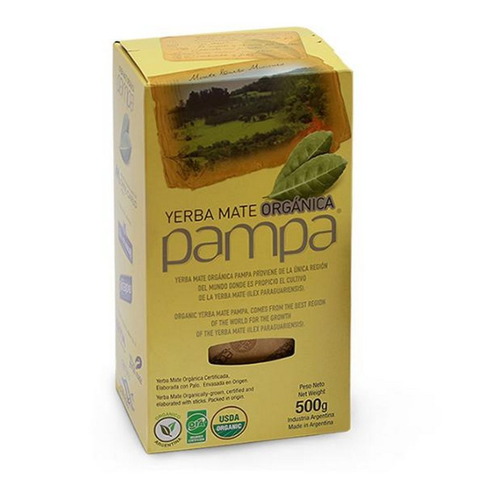 152201-1.jpg yerba pampa organicax500g. - Imagen 1