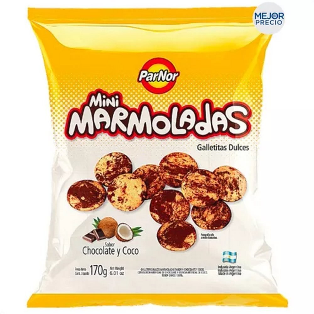 153076-1.jpg Galletitas Par Nor Marmoladas x170g - Imagen 1