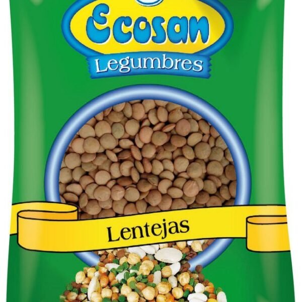 lentejas ecosan x400g