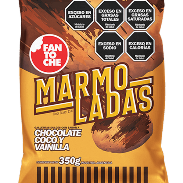 Galletitas Fantoche Marmolada x350gr