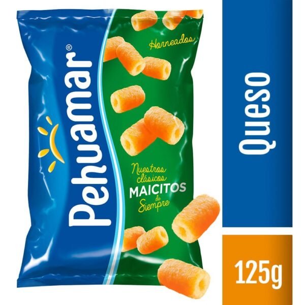 Snack Maicitos Pehuamar x125g