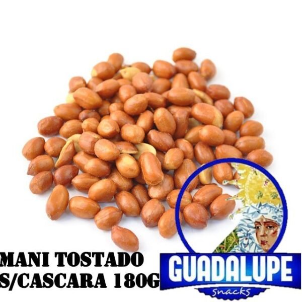 Mani Tostado Sin Cascara Guadalupe x180g