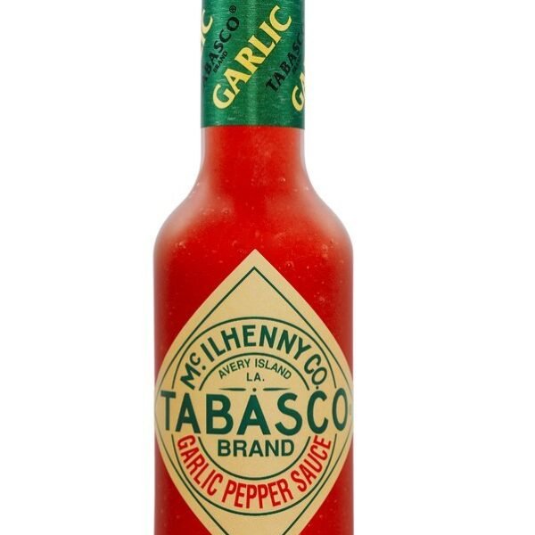 salsa tabasco garlic x60ml