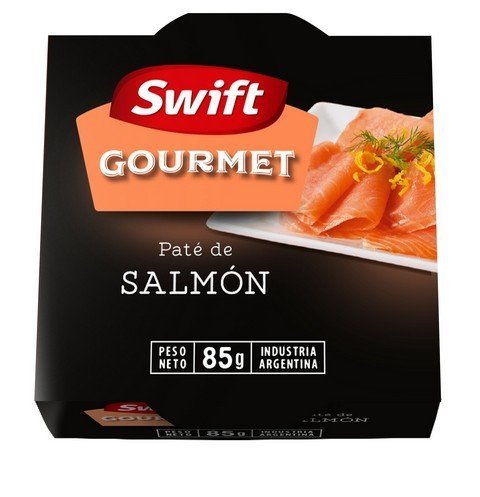 157731-1.jpg Pate Swift salmon x85g - Imagen 1