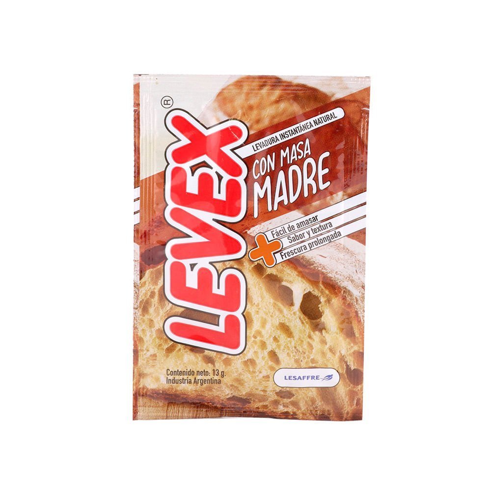 158110-1.jpg masa madre levex x 13gs. - Imagen 1