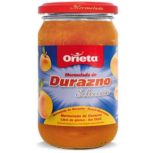 Mermelada Orieta Durazno x400g