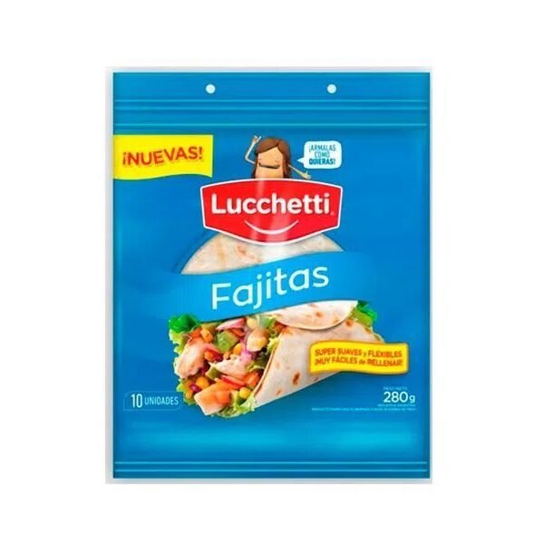 fajitas lucchetti x280gs