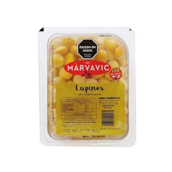 Lupinos en salmuera Marvavic x180g