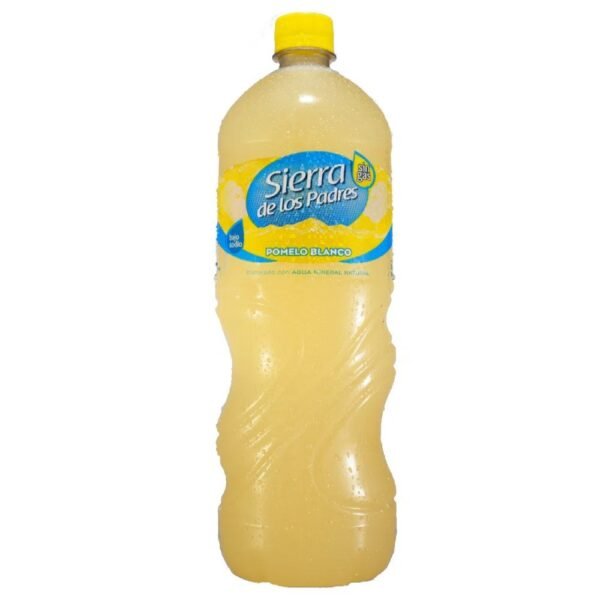 Agua Saborizada Sier. Padres Pomelo Sin Gas 1.5L