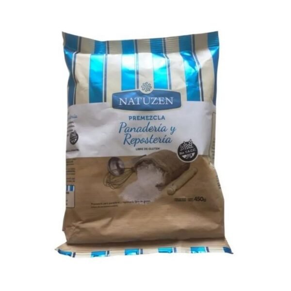 Harina reposteria Natuzen sin tacc x450g