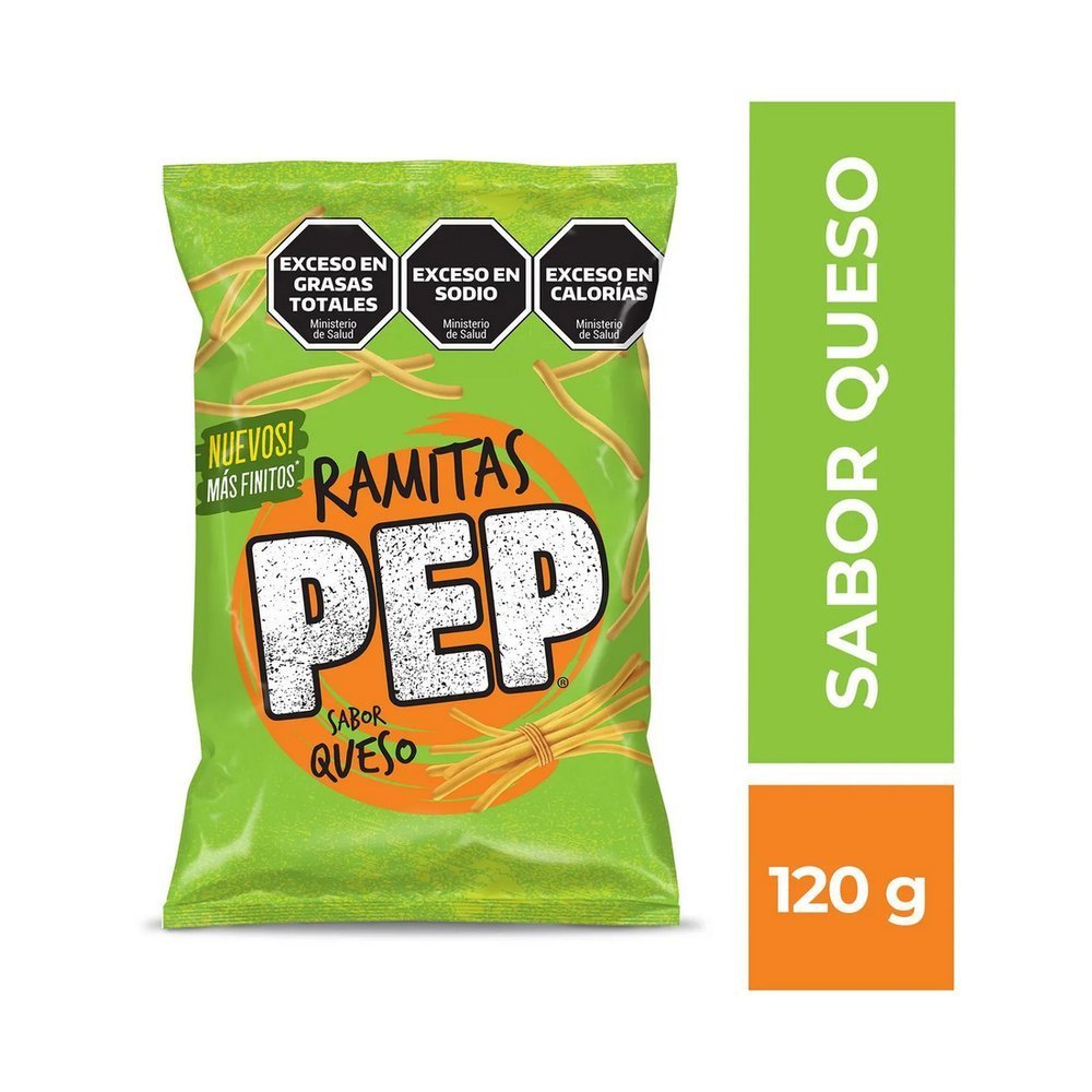 211992-1.jpg Snack Pep ramitas queso x120g - Imagen 1