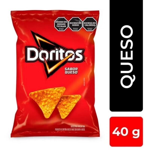 Snack Doritos queso x40g