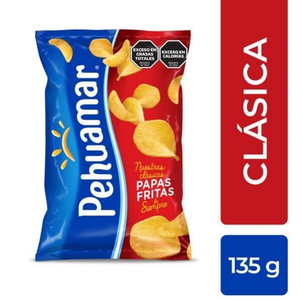 Papas fritas Pehuamar clasica x135g