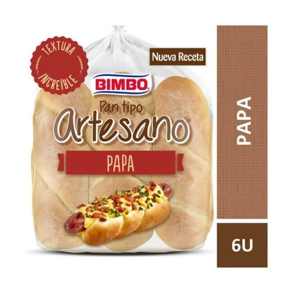 Pan Pancho Papa Artesano x240g