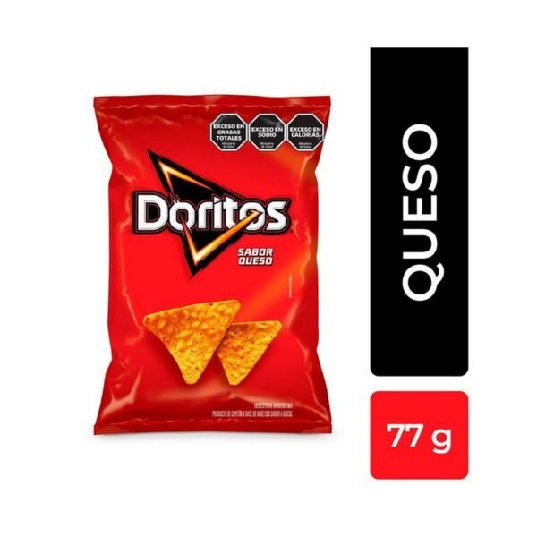 Snack Doritos queso x77g