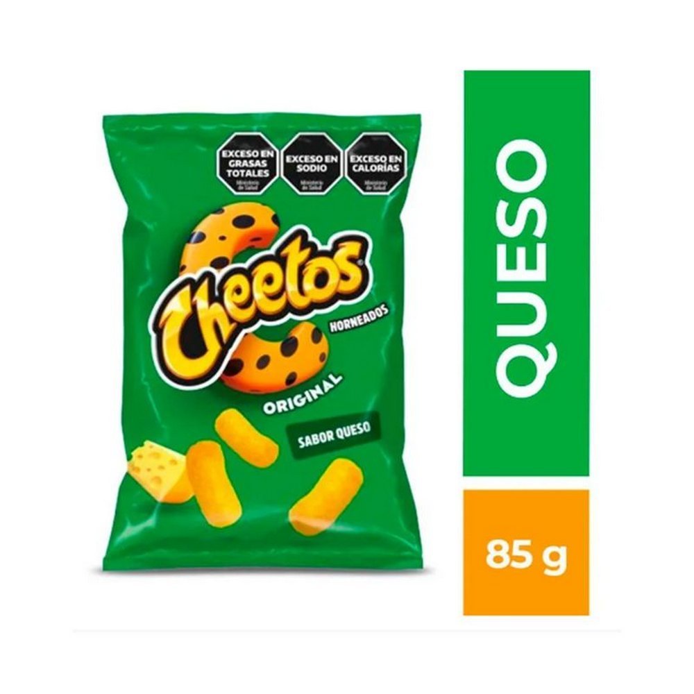 229118-1.jpg Snack Cheetos queso x85g - Imagen 1