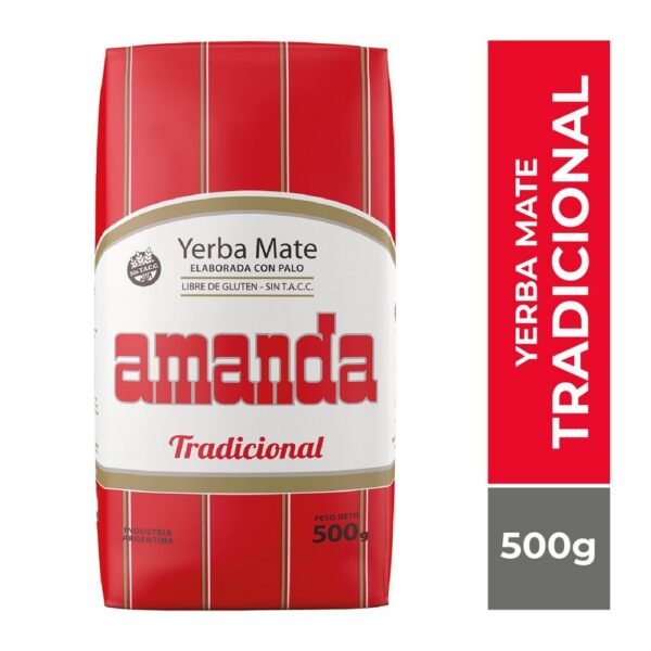 YERBA AMANDA TRADICIONAL x500g