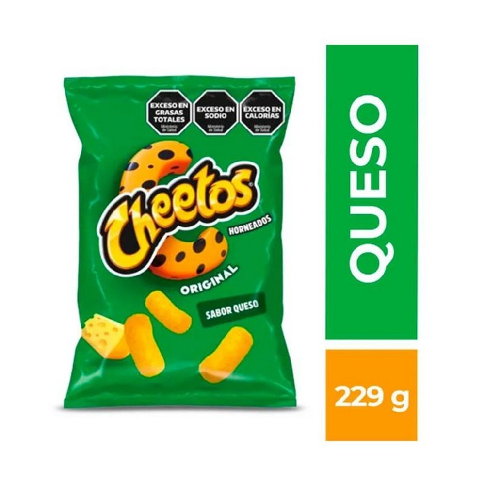 234394-1.jpg Snack Cheetos queso x229g - Imagen 1