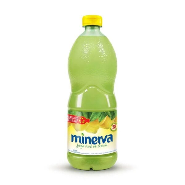 Jugo de limon Minerva x1l