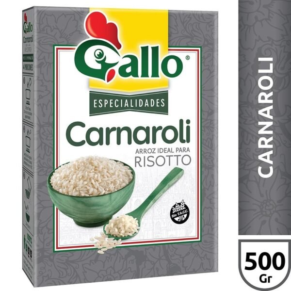 arroz gallo carnaroli estx500g