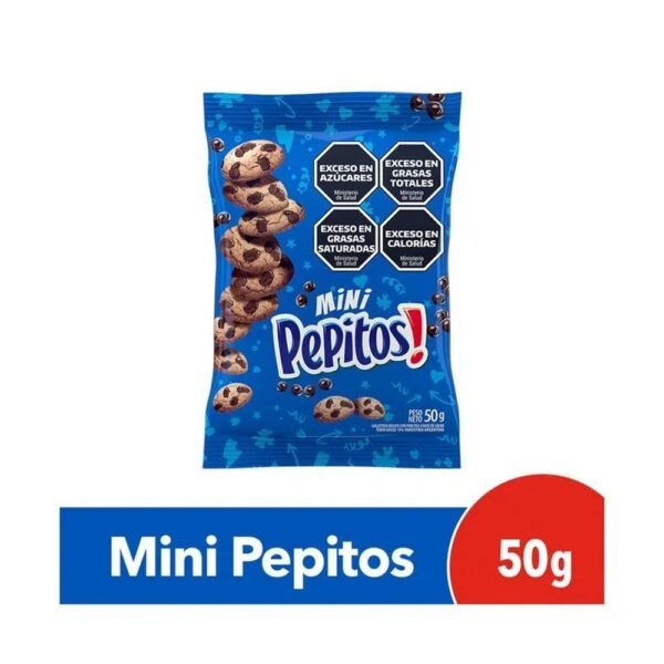 Mini galletitas Pepitos x50g
