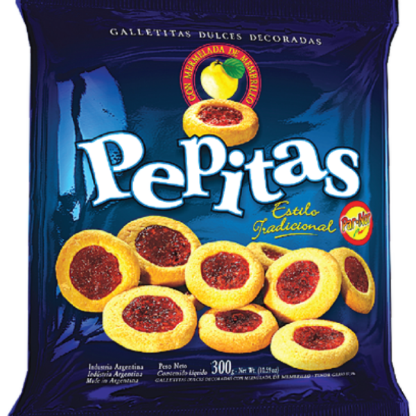 GALLETITAS PAR NOR PEPITAS X160G