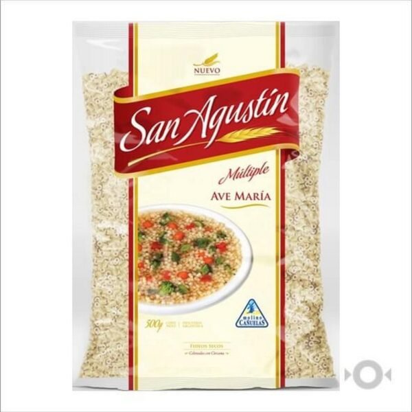 Fideos San Agustin ave maria x500g