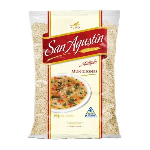 Fideos San Agustin municiones x500g