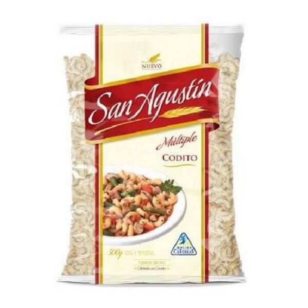 Fideos San Agustin coditos x500g