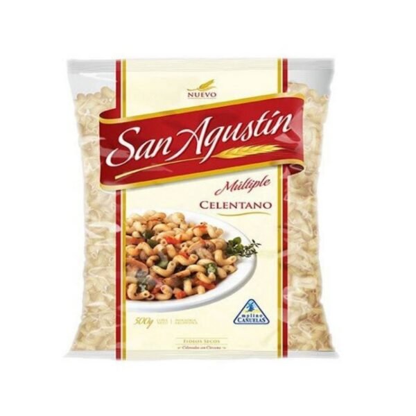 Fideos San Agustin celentano x500g