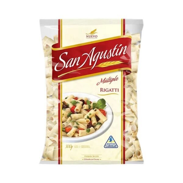Fideos San Agustin rigatti x500g