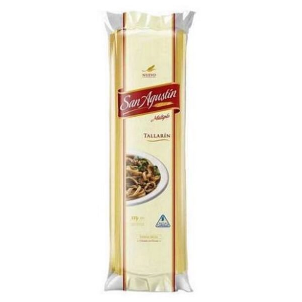 Fideos San Agustin tallarin x500g