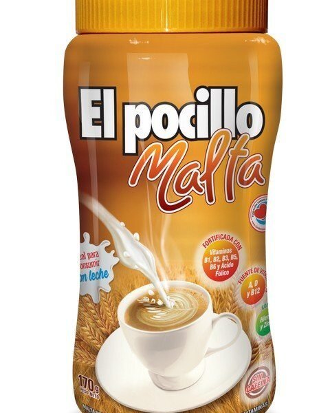 Cebada El Pocillo fortificada pote x170g