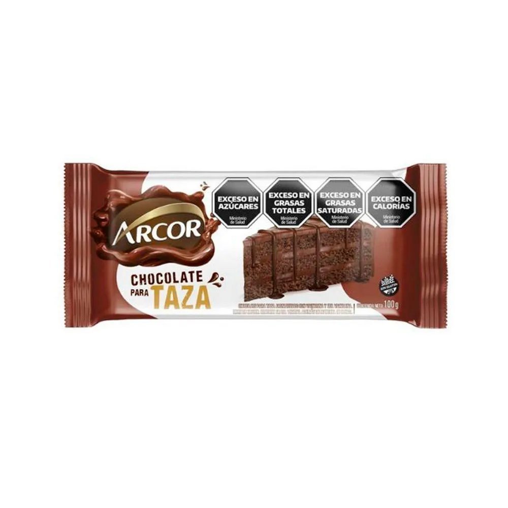 245824-1.jpg Chocolate Taza Arcor x100g - Imagen 1