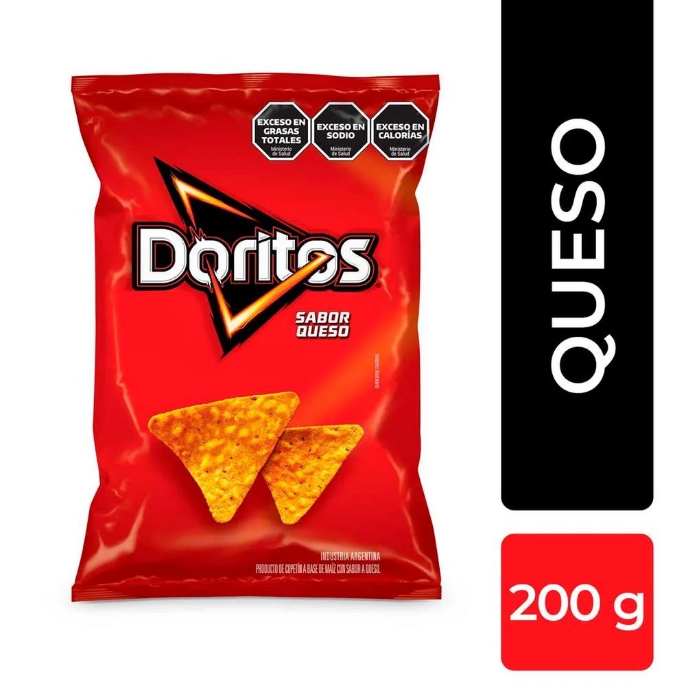 246331-1.jpg Snack Doritos queso x200g - Imagen 1