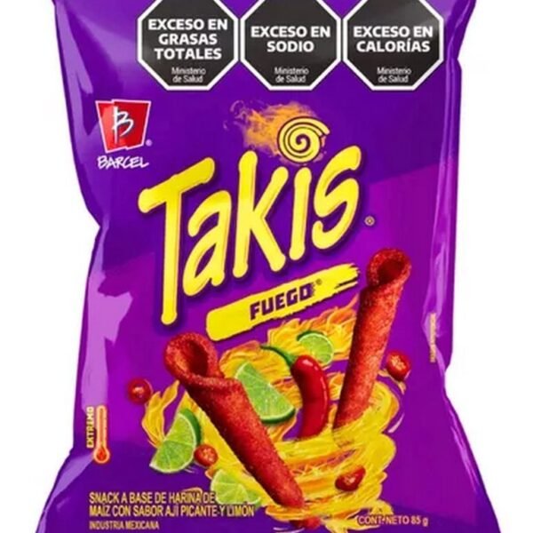 takis fuego x 85grs