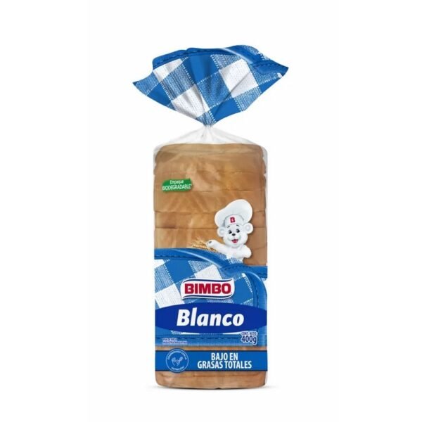 pan bimbo blancox400g