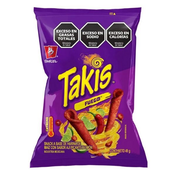 takis fuego x49g