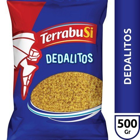 249272-1.jpg FIDEOS TERRABUSSI DEDALITOS X500 - Imagen 1