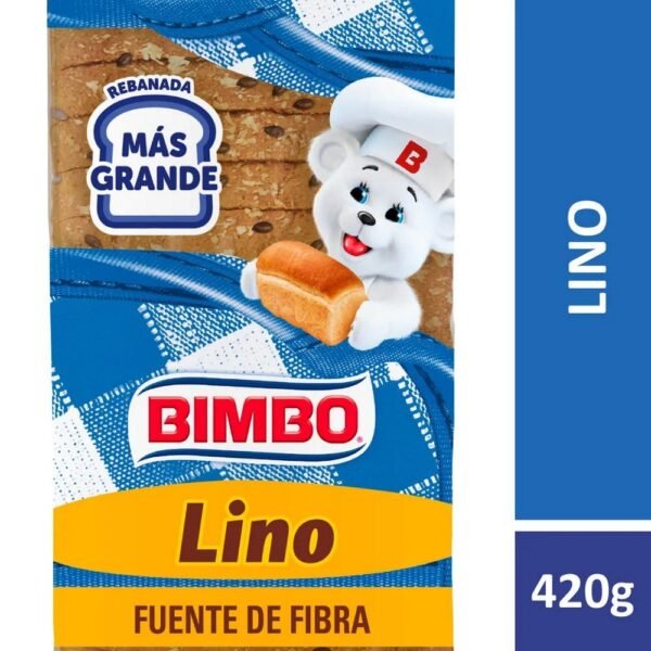 pan bimbo linox420g.