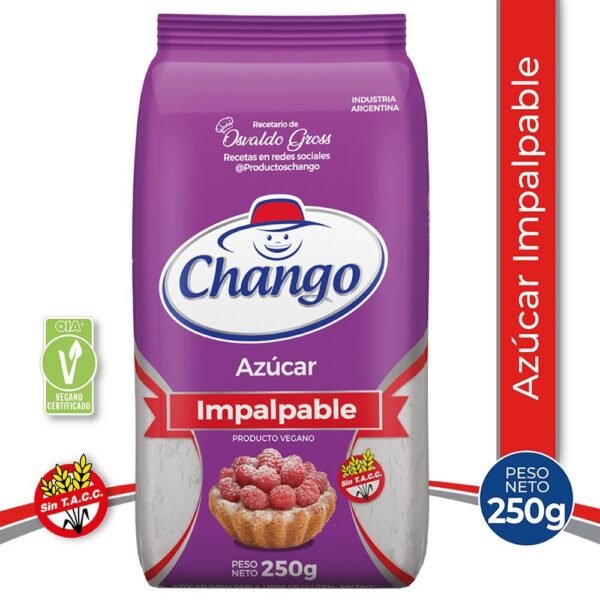 azucar impalpable changox250gr