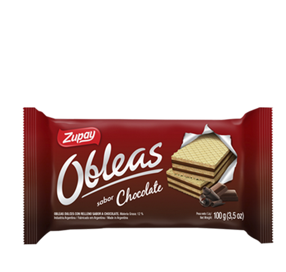 250124-1.png OBLEA ZUPAY CHOCOLATE X100G - Imagen 1