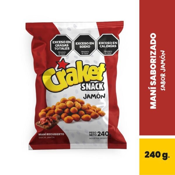 Mani Craket Sabor Jamon x240g