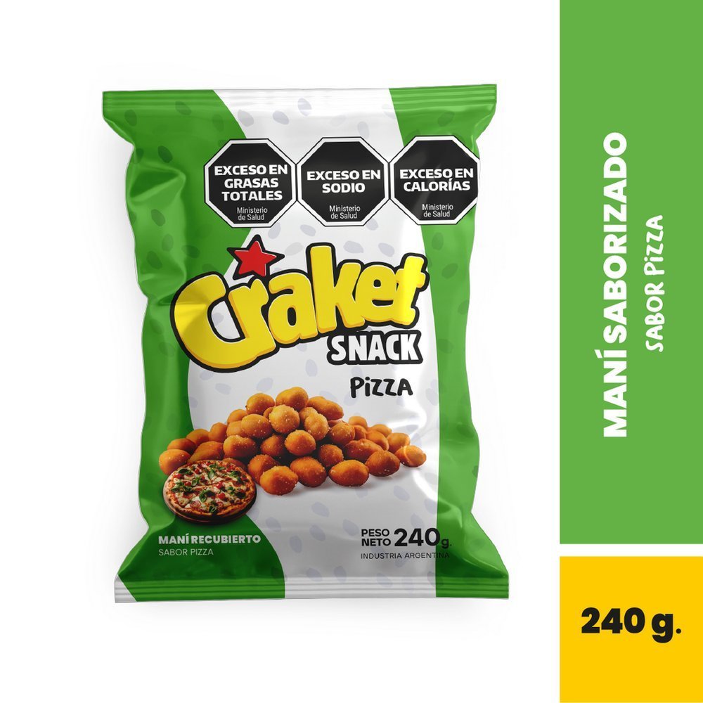 250915-1.jpg Mani Craket Sabor Pizza x240g - Imagen 1