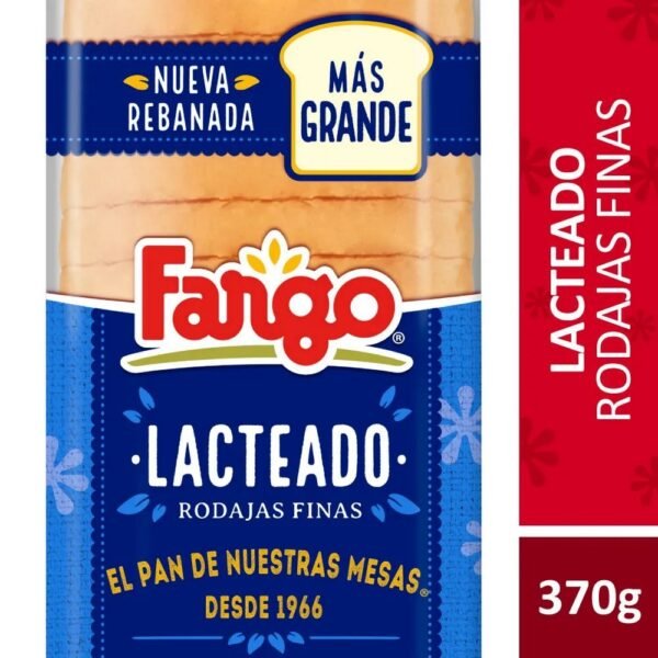 pan lacteado orig.fargox370g